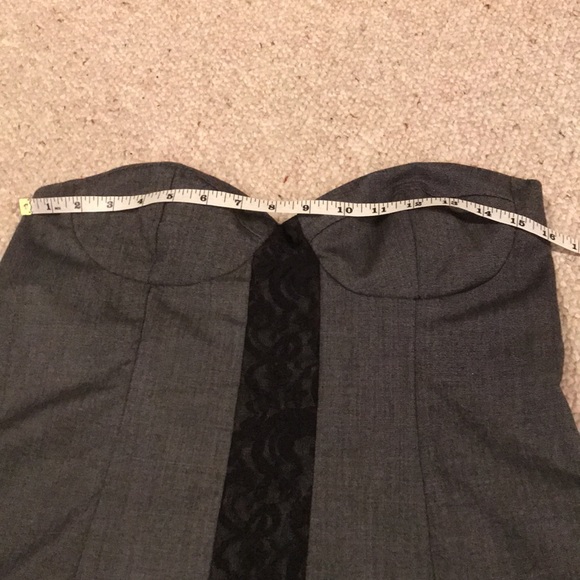 Corset strapless top XL - Picture 6 of 8